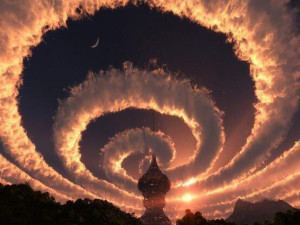 Swirling Cloud